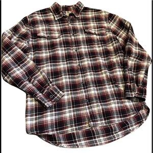 Jachs‎ Plaid Flannel Button Up Shirt